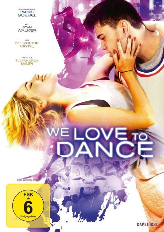 Cover for Davistammy · We Love To Dance (DVD) (2016)