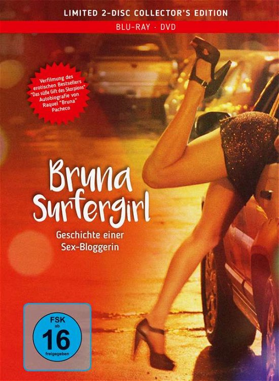 Bruna Surfergirl-geschichte Einer Sex-bloggerin - Marcus Baldini - Film - STUDIO CANAL - 4042564178210 - 10. august 2018