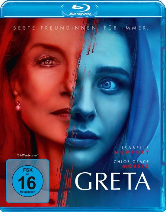 Cover for Neil Jordan · Greta (Blu-ray) (2019)