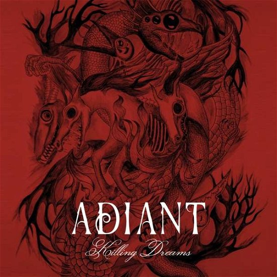 Cover for Adiant · Killing Dreams (CD) (2021)