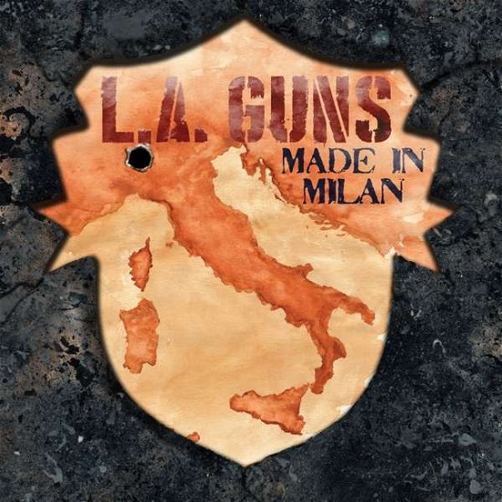 Cover for La Guns · Made in Milan (LP) (2018)