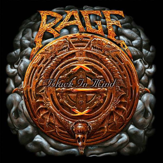 Cover for Rage · Black in Mind (LP) [Remastered, Limited edition] (2019)