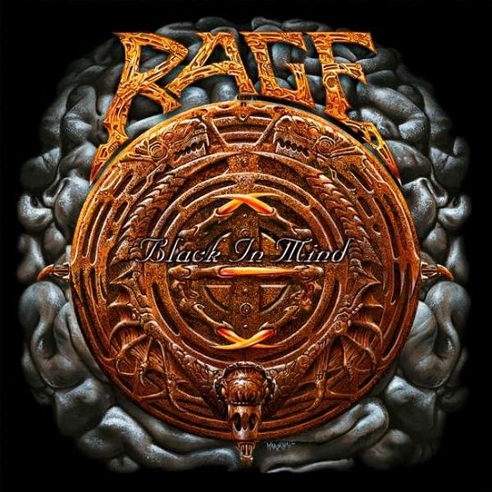 Cover for Rage · Black in Mind (LP) [Remastered, Limited edition] (2019)