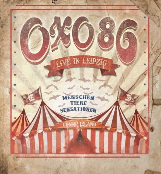 Cover for Oxo 86 · Live in Leipzig ( Ltd. / Gtf./180g/black 2lp+dvd) (VINYL) [Limited edition] (2020)