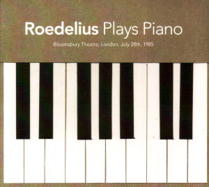 Plays Piano: Live in London 1985 - Roedelius - Musiikki - Bureau B - 4047179539210 - tiistai 11. lokakuuta 2011