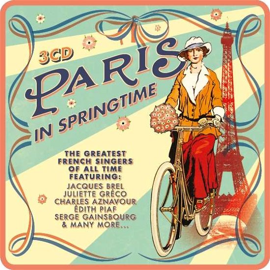 Paris in Springtime - Paris in Springtime - Música - BMG Rights Management LLC - 4050538248210 - 2 de marzo de 2020