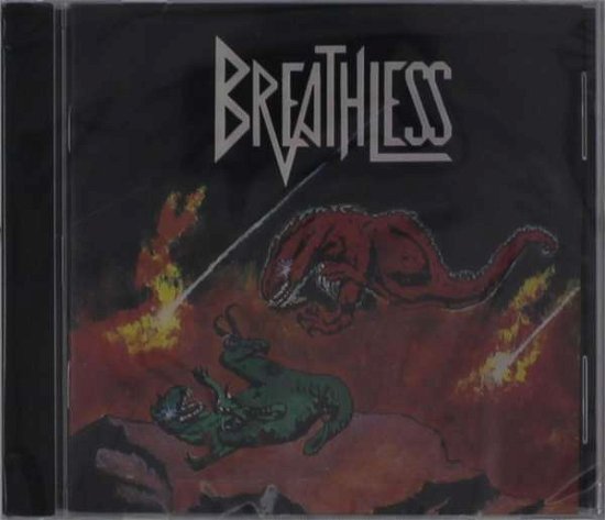 Cover for Breathless (CD) (2021)