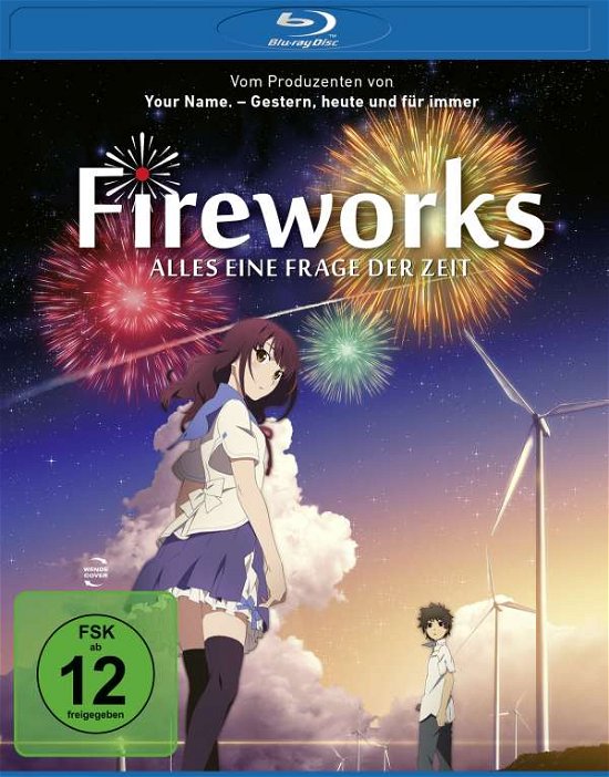 Cover for Fireworks BD (Blu-ray) (2018)