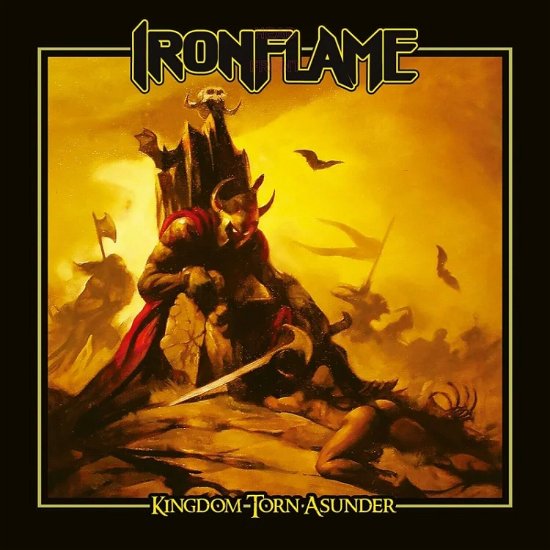 Cover for Ironflame · Kingdom Torn Asunder (Slipcase) (CD) (2024)