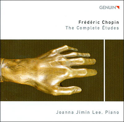 Cover for Chopin / Jimin Lee · Complete Etudes (CD) (2009)