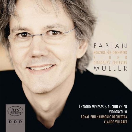Cover for Muller / Royal Philharmonic Orch London / Meneses · Eiger Concerto Dialogues (CD) (2013)