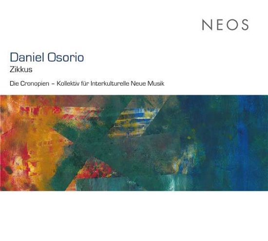 Cover for Die Cronopien · Daniel Osorio Zikkus (CD) (2022)
