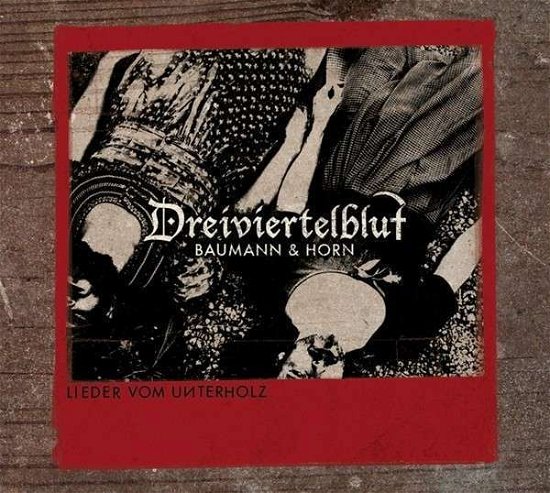 Cover for Dreiviertelblut · Lieder Vom Unterholz (LP) [Limited edition] (2014)