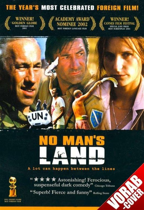 Cover for No Mans Land (DVD) (2019)