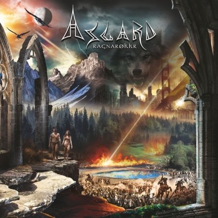 Cover for Asgard · Ragnarokkr (CD) (2020)