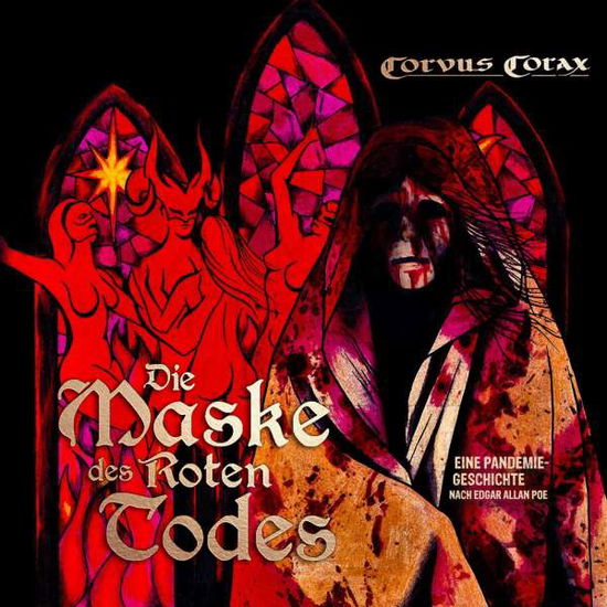 Die Maske Des Roten Todes - Corvus Corax - Music -  - 4260433650210 - April 16, 2021