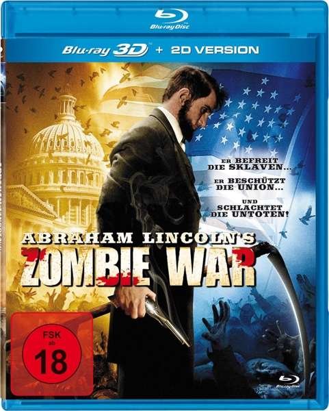 Cover for Oberst / Vail / Norman / Mcgraw · Abraham Lincolns Zombie War (Blu-ray) (2020)