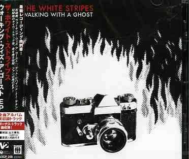 Cover for The White Stripes · Walking with a Ghost (CD) [Bonus Tracks edition] (2008)