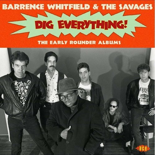 Cover for Barrence Whitfield · Dig Everything! the Early Rounder Albums (CD) [Japan Import edition] (2018)