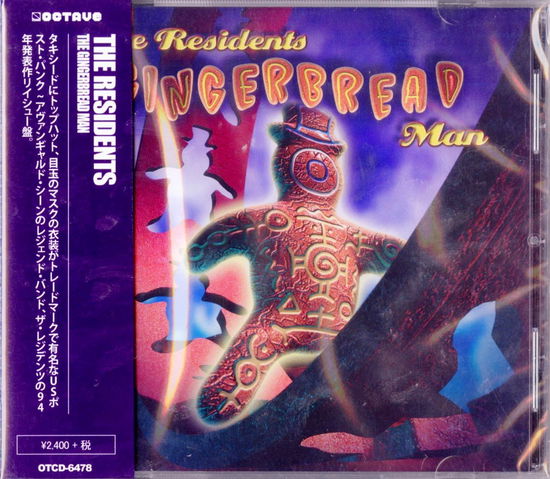 Cover for The Residents · The Gingerbread Man (CD) [Japan Import edition] (2018)