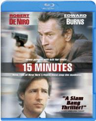 Cover for Robert De Niro · 15 Minutes (MBD) [Japan Import edition] (2015)