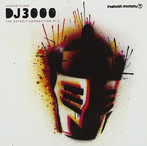 Cover for DJ 3000 · The Detroid Connection Pt.2 (CD) [Japan Import edition] (2023)