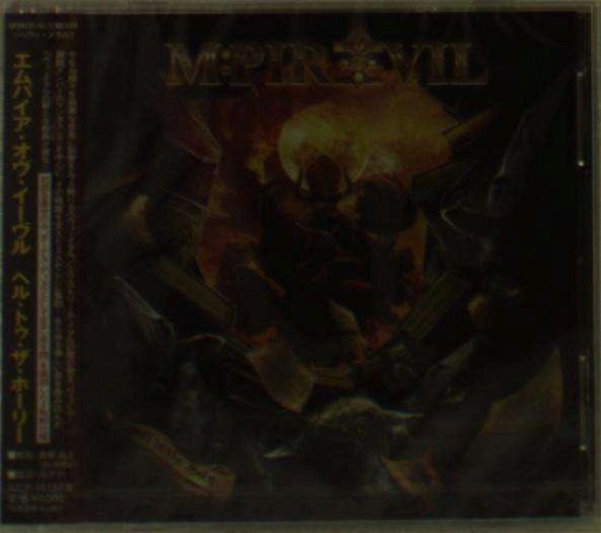 Cover for Mpire of Evil · Hell to the Holy &lt;limited&gt; (CD) [Japan Import edition] (2012)