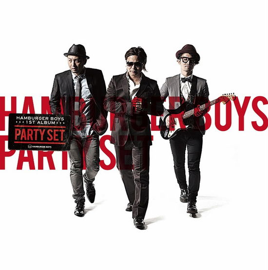 Cover for Hamburger Boys · Party Set (CD) [Japan Import edition] (2014)