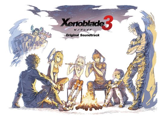 Cover for Yasunori Mitsuda · Xenoblade 3 (CD) [Japan Import edition] (2023)