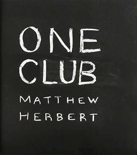Cover for Matthew Herbert · One Club (CD) (2010)