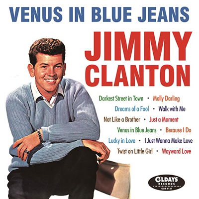 Cover for Jimmy Clanton · Venus in Blue Jeans (CD) [Japan Import edition] (2015)