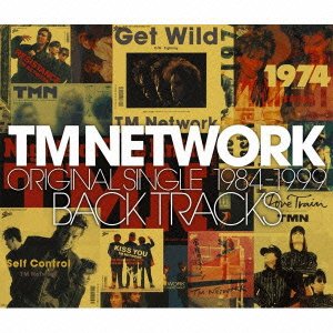 Cover for Tm Network · Original Single Back Tracks1984-1999 (CD) [Japan Import edition] (2012)