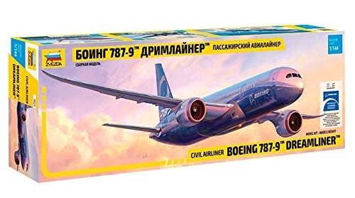 Cover for Zvezda · Boeing 787-9 1:144 (Spielzeug)