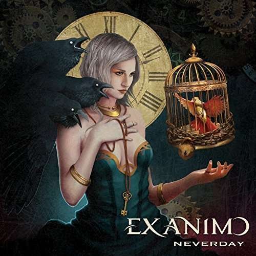 Cover for Ex Animo · Neverday (CD) (2016)