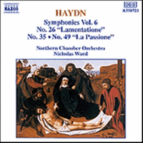 HAYDN: Symphonies 26, 35 & 49 - Ward,n. / Northern Chamber Orch. - Musik - Naxos - 4891030507210 - 23. april 1993