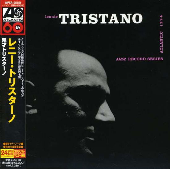 Cover for Lennie Tristano · Tristano (Jpn) (Mlps) (CD) [Limited edition] (2007)