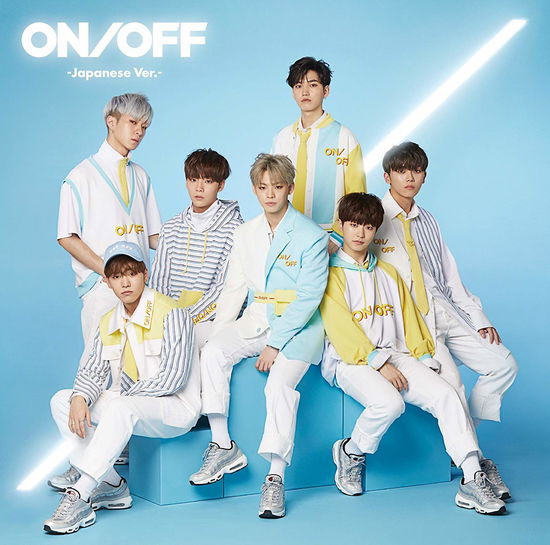 On/off-japanese Ver. - Onf - Musique - VICTOR ENTERTAINMENT INC. - 4988002761210 - 1 août 2018