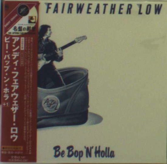 Cover for Andy Fairweather Low · Be Bop N Holla (CD) [Limited edition] (2006)