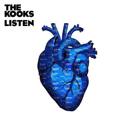 Cover for Kooks · Listen (CD) [Bonus Tracks edition] (2014)