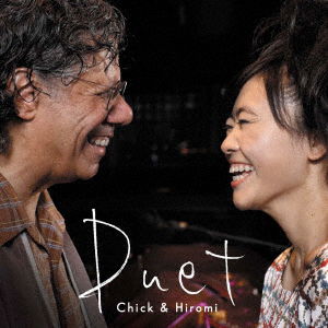 Cover for Corea, Chick &amp; Hiromi · Duet (CD) [Japan Import edition] (2021)