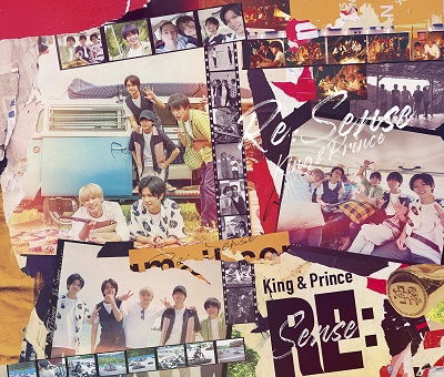 Re:Sense - King & Prince - Music - UNIVERSAL - 4988031442210 - July 30, 2021