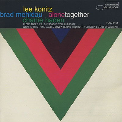 Alone Together - Lee Konitz - Musik - UNIVERSAL MUSIC JAPAN - 4988031525210 - 25 november 2022