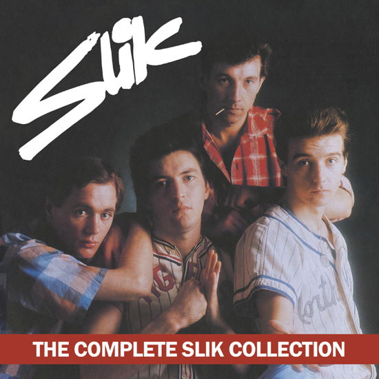 The Complete Slik Collection (2cd Edition) - Slik - Muzyka - 7T'S - 5013929060210 - 11 października 2024