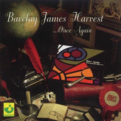 Cover for Barclay James Harvest · Once Again (LP) [Remastered edition] (2023)