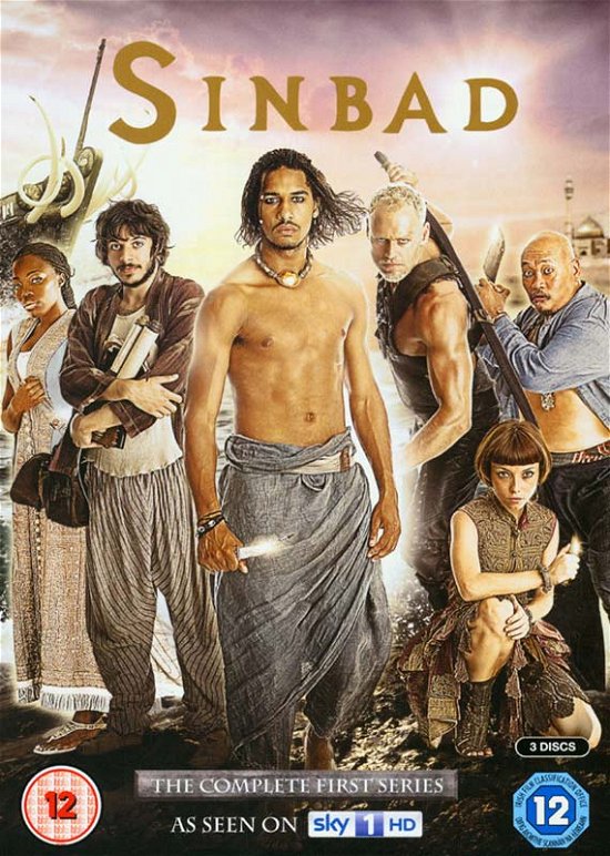 Cover for Sinbad - Series 1 · Sinbad - Complete Mini Series (DVD) (2012)