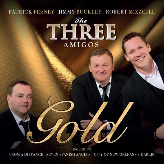Cover for Three Amigos · Gold (CD) (2022)