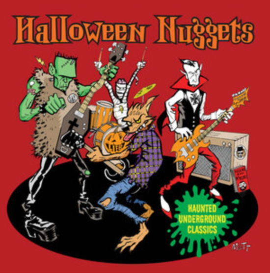 Cover for Halloween Nuggets · Haunted Underground Classics (LP) (2022)