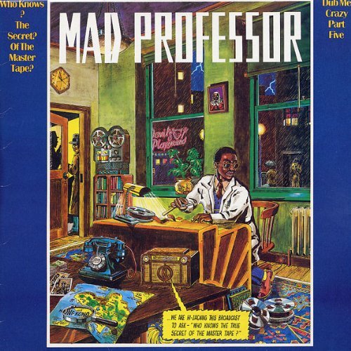 Cover for Mad Professor · Who Knows the Secret of the Master Tape (LP) (1985)