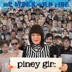 Cover for Piney Gir · Mr Hyde's Wild Ride (LP) (2015)