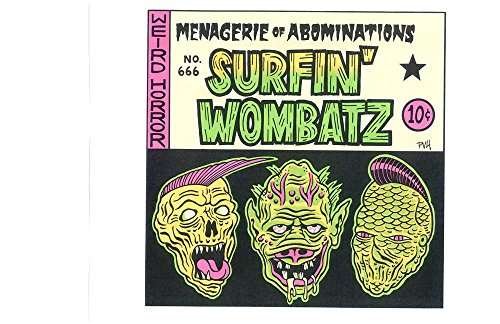Cover for Surfin' Wombats · Menagerie Of Abomonations (LP) [Limited edition] (2017)